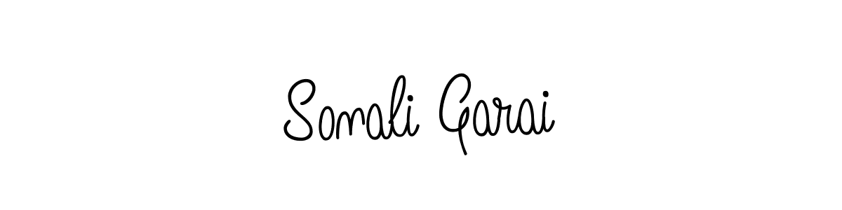 Angelique-Rose-font-FFP is a professional signature style that is perfect for those who want to add a touch of class to their signature. It is also a great choice for those who want to make their signature more unique. Get Sonali Garai name to fancy signature for free. Sonali Garai signature style 5 images and pictures png