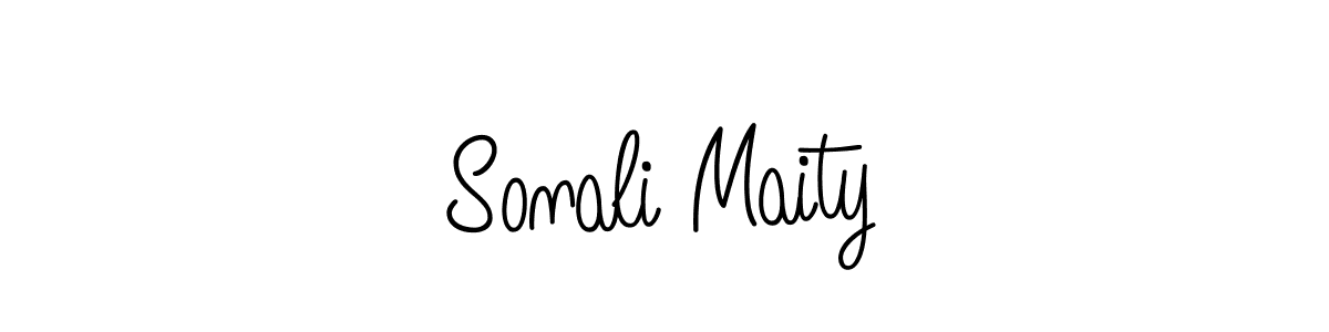 It looks lik you need a new signature style for name Sonali Maity. Design unique handwritten (Angelique-Rose-font-FFP) signature with our free signature maker in just a few clicks. Sonali Maity signature style 5 images and pictures png