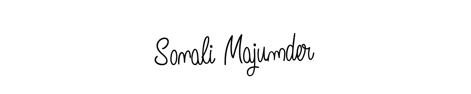 Make a short Sonali Majumder signature style. Manage your documents anywhere anytime using Angelique-Rose-font-FFP. Create and add eSignatures, submit forms, share and send files easily. Sonali Majumder signature style 5 images and pictures png