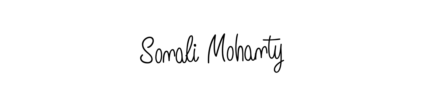 How to Draw Sonali Mohanty signature style? Angelique-Rose-font-FFP is a latest design signature styles for name Sonali Mohanty. Sonali Mohanty signature style 5 images and pictures png