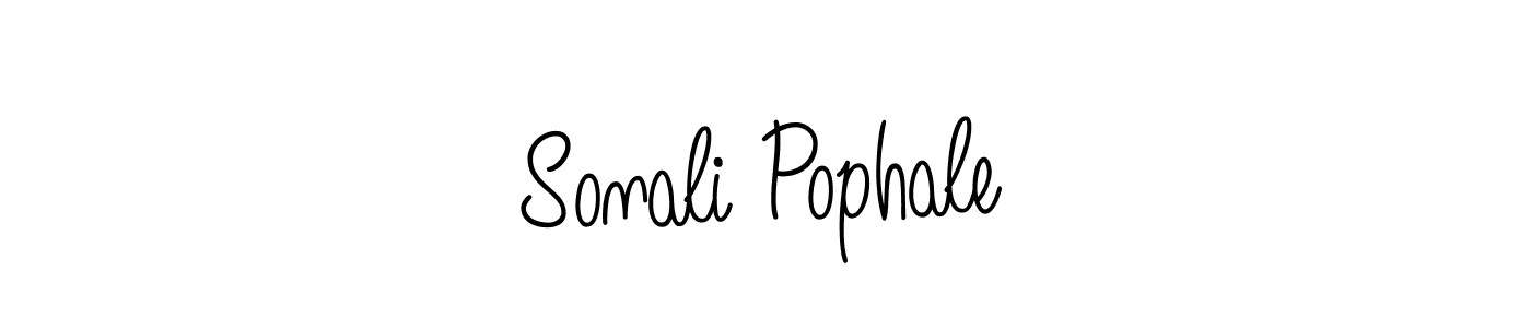 Once you've used our free online signature maker to create your best signature Angelique-Rose-font-FFP style, it's time to enjoy all of the benefits that Sonali Pophale name signing documents. Sonali Pophale signature style 5 images and pictures png