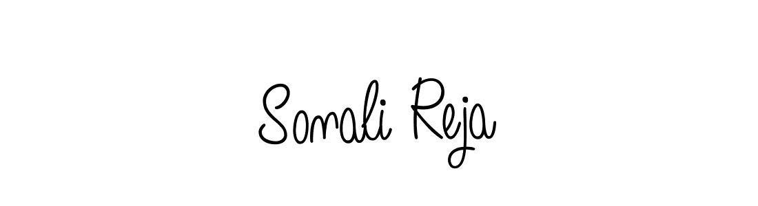 This is the best signature style for the Sonali Reja name. Also you like these signature font (Angelique-Rose-font-FFP). Mix name signature. Sonali Reja signature style 5 images and pictures png