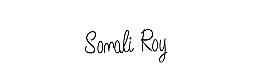 Make a beautiful signature design for name Sonali Roy. Use this online signature maker to create a handwritten signature for free. Sonali Roy signature style 5 images and pictures png