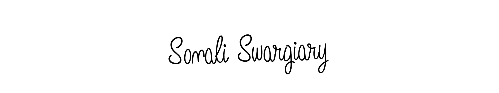 Make a beautiful signature design for name Sonali Swargiary. Use this online signature maker to create a handwritten signature for free. Sonali Swargiary signature style 5 images and pictures png