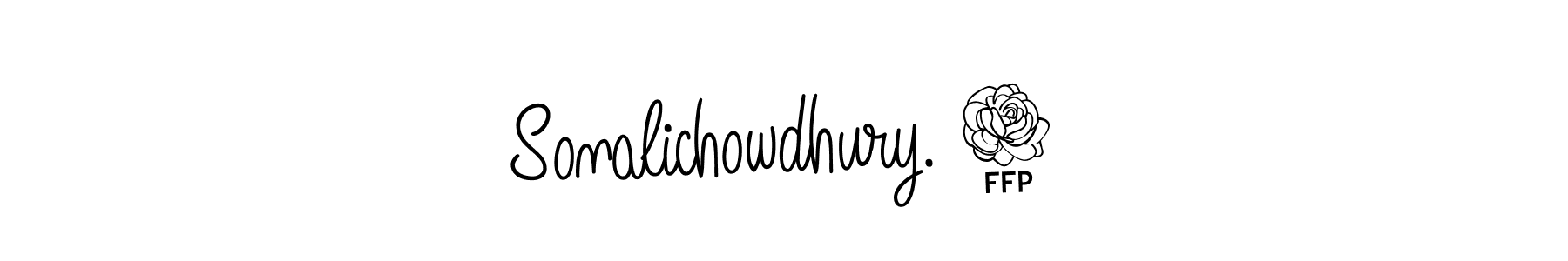 Create a beautiful signature design for name Sonalichowdhury. 4. With this signature (Angelique-Rose-font-FFP) fonts, you can make a handwritten signature for free. Sonalichowdhury. 4 signature style 5 images and pictures png