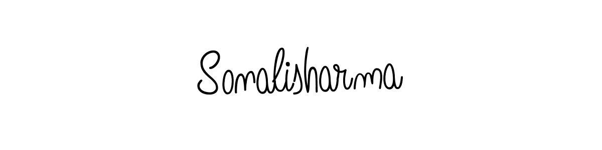 Also we have Sonalisharma name is the best signature style. Create professional handwritten signature collection using Angelique-Rose-font-FFP autograph style. Sonalisharma signature style 5 images and pictures png