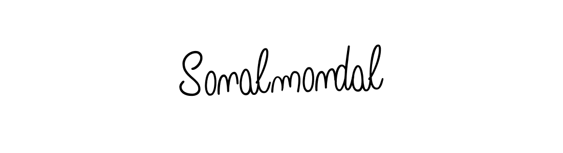 Design your own signature with our free online signature maker. With this signature software, you can create a handwritten (Angelique-Rose-font-FFP) signature for name Sonalmondal. Sonalmondal signature style 5 images and pictures png