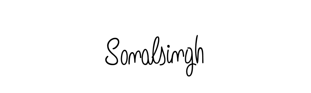 How to make Sonalsingh signature? Angelique-Rose-font-FFP is a professional autograph style. Create handwritten signature for Sonalsingh name. Sonalsingh signature style 5 images and pictures png