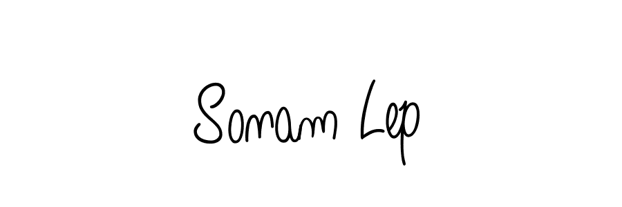 It looks lik you need a new signature style for name Sonam Lep. Design unique handwritten (Angelique-Rose-font-FFP) signature with our free signature maker in just a few clicks. Sonam Lep signature style 5 images and pictures png