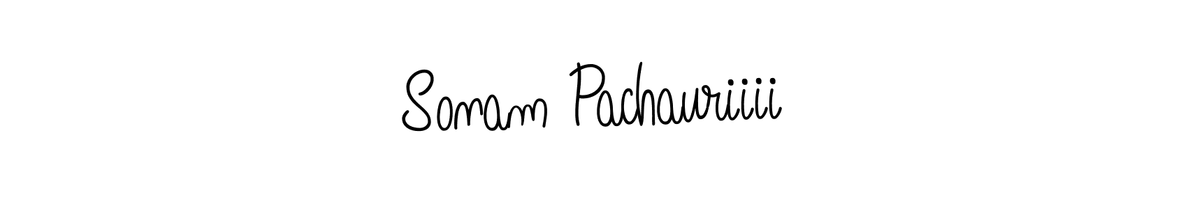 How to Draw Sonam Pachauriiii signature style? Angelique-Rose-font-FFP is a latest design signature styles for name Sonam Pachauriiii. Sonam Pachauriiii signature style 5 images and pictures png