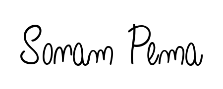 Achieve flawless digital penmanship with Sonam Pema name in Angelique-Rose-font-FFP font. The perfect tool for creating online signatures. Sonam Pema signature style 5 images and pictures png