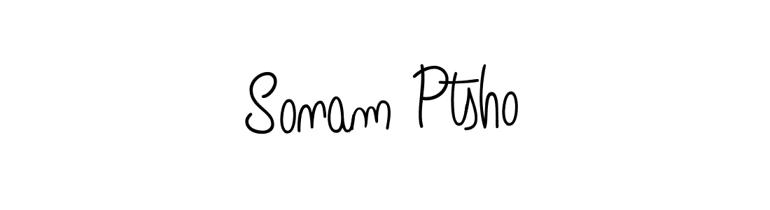 Once you've used our free online signature maker to create your best signature Angelique-Rose-font-FFP style, it's time to enjoy all of the benefits that Sonam Ptsho name signing documents. Sonam Ptsho signature style 5 images and pictures png