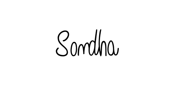 Make a short Sondha signature style. Manage your documents anywhere anytime using Angelique-Rose-font-FFP. Create and add eSignatures, submit forms, share and send files easily. Sondha signature style 5 images and pictures png