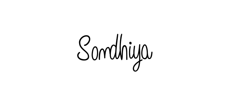Angelique-Rose-font-FFP is a professional signature style that is perfect for those who want to add a touch of class to their signature. It is also a great choice for those who want to make their signature more unique. Get Sondhiya name to fancy signature for free. Sondhiya signature style 5 images and pictures png