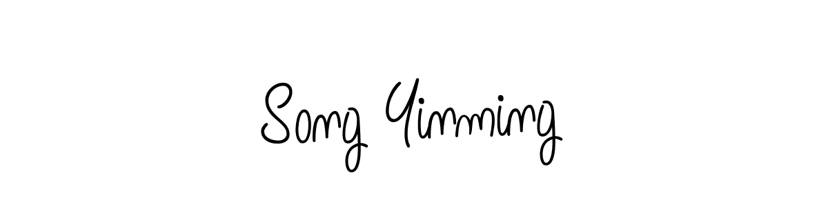 Make a short Song Yinming signature style. Manage your documents anywhere anytime using Angelique-Rose-font-FFP. Create and add eSignatures, submit forms, share and send files easily. Song Yinming signature style 5 images and pictures png
