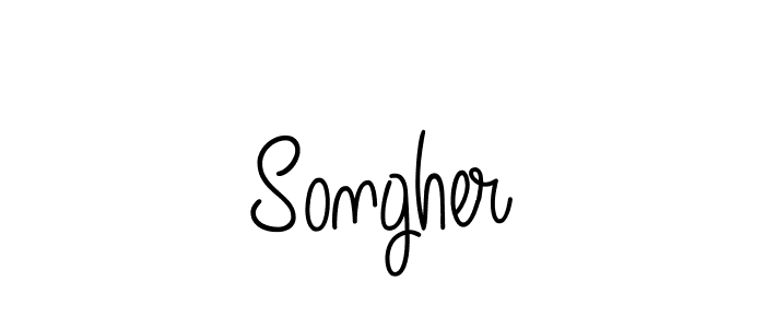 It looks lik you need a new signature style for name Songher. Design unique handwritten (Angelique-Rose-font-FFP) signature with our free signature maker in just a few clicks. Songher signature style 5 images and pictures png