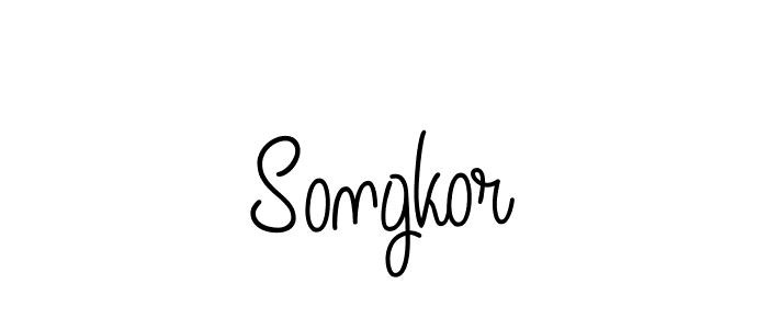 Check out images of Autograph of Songkor name. Actor Songkor Signature Style. Angelique-Rose-font-FFP is a professional sign style online. Songkor signature style 5 images and pictures png