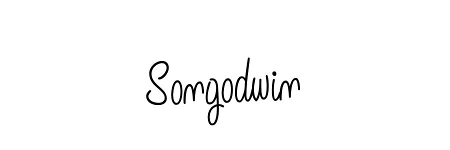 How to Draw Songodwin signature style? Angelique-Rose-font-FFP is a latest design signature styles for name Songodwin. Songodwin signature style 5 images and pictures png