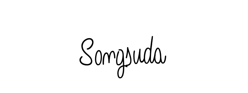 Best and Professional Signature Style for Songsuda. Angelique-Rose-font-FFP Best Signature Style Collection. Songsuda signature style 5 images and pictures png