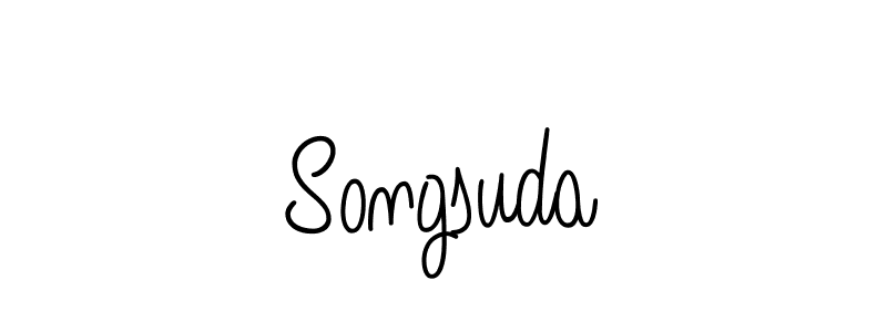 Here are the top 10 professional signature styles for the name Songsuda. These are the best autograph styles you can use for your name. Songsuda signature style 5 images and pictures png