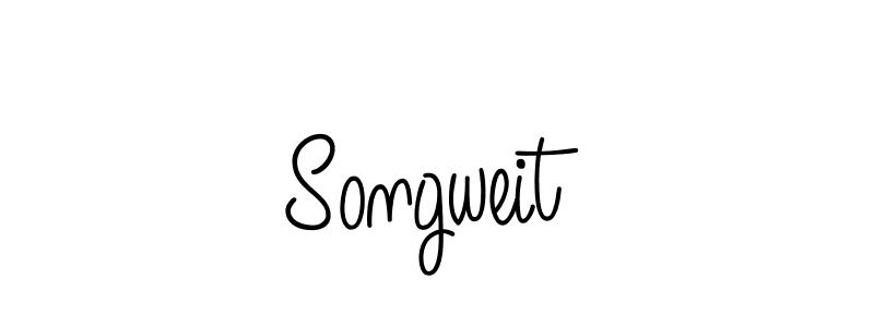 Angelique-Rose-font-FFP is a professional signature style that is perfect for those who want to add a touch of class to their signature. It is also a great choice for those who want to make their signature more unique. Get Songweit name to fancy signature for free. Songweit signature style 5 images and pictures png