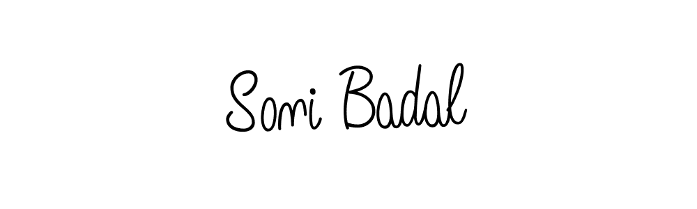 Here are the top 10 professional signature styles for the name Soni Badal. These are the best autograph styles you can use for your name. Soni Badal signature style 5 images and pictures png