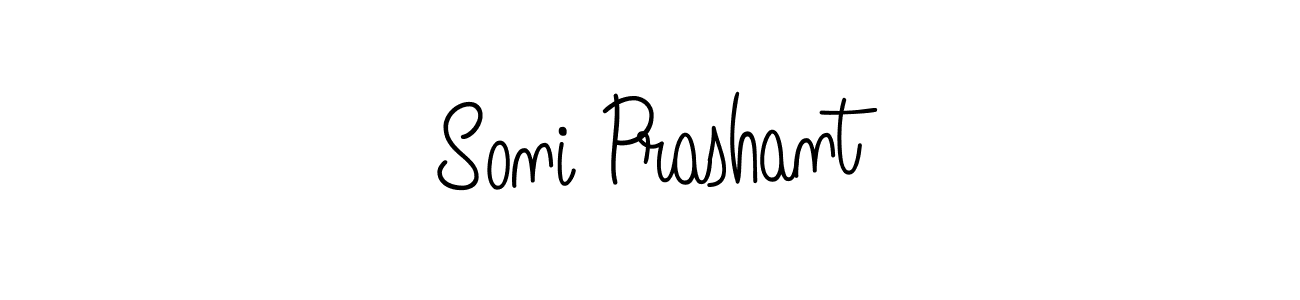 if you are searching for the best signature style for your name Soni Prashant. so please give up your signature search. here we have designed multiple signature styles  using Angelique-Rose-font-FFP. Soni Prashant signature style 5 images and pictures png