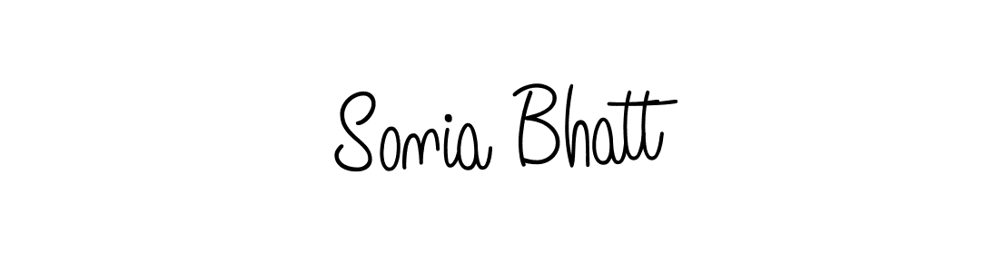 Also You can easily find your signature by using the search form. We will create Sonia Bhatt name handwritten signature images for you free of cost using Angelique-Rose-font-FFP sign style. Sonia Bhatt signature style 5 images and pictures png