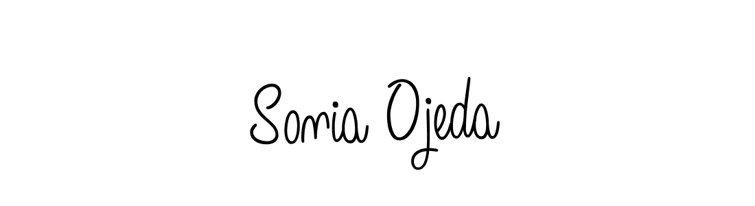 if you are searching for the best signature style for your name Sonia Ojeda. so please give up your signature search. here we have designed multiple signature styles  using Angelique-Rose-font-FFP. Sonia Ojeda signature style 5 images and pictures png