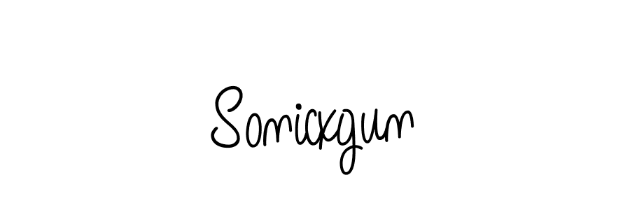 Make a short Sonicxgun signature style. Manage your documents anywhere anytime using Angelique-Rose-font-FFP. Create and add eSignatures, submit forms, share and send files easily. Sonicxgun signature style 5 images and pictures png