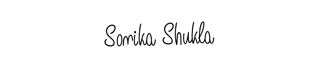 Also You can easily find your signature by using the search form. We will create Sonika Shukla name handwritten signature images for you free of cost using Angelique-Rose-font-FFP sign style. Sonika Shukla signature style 5 images and pictures png