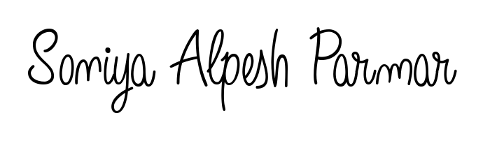 See photos of Soniya Alpesh Parmar official signature. Check more albums & portfolios. Read reviews & check more about Angelique-Rose-font-FFP font. Soniya Alpesh Parmar signature style 5 images and pictures png