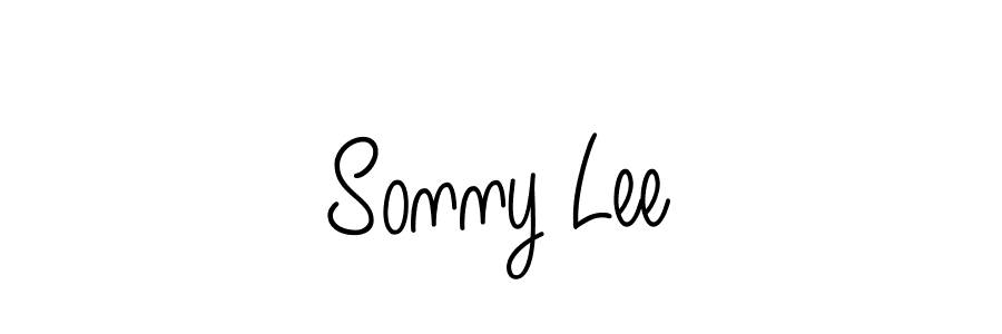 Best and Professional Signature Style for Sonny Lee. Angelique-Rose-font-FFP Best Signature Style Collection. Sonny Lee signature style 5 images and pictures png