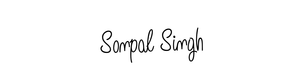 Make a beautiful signature design for name Sonpal Singh. Use this online signature maker to create a handwritten signature for free. Sonpal Singh signature style 5 images and pictures png