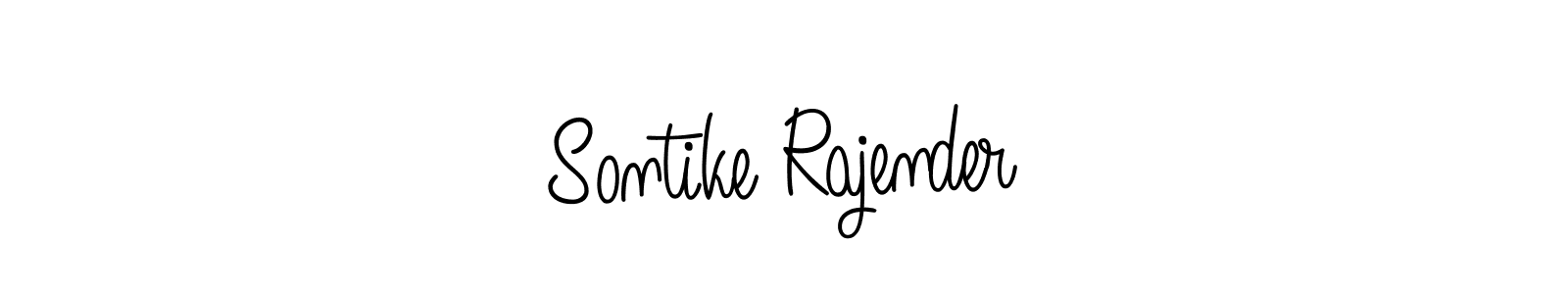 if you are searching for the best signature style for your name Sontike Rajender. so please give up your signature search. here we have designed multiple signature styles  using Angelique-Rose-font-FFP. Sontike Rajender signature style 5 images and pictures png