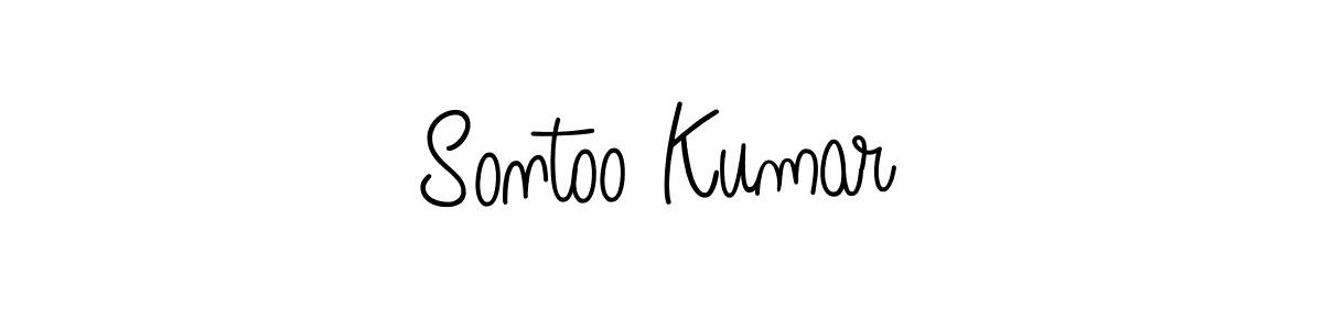 Best and Professional Signature Style for Sontoo Kumar. Angelique-Rose-font-FFP Best Signature Style Collection. Sontoo Kumar signature style 5 images and pictures png