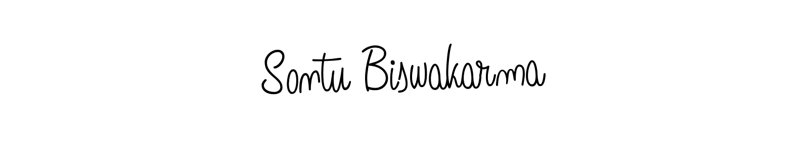 if you are searching for the best signature style for your name Sontu Biswakarma. so please give up your signature search. here we have designed multiple signature styles  using Angelique-Rose-font-FFP. Sontu Biswakarma signature style 5 images and pictures png