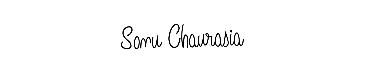 Similarly Angelique-Rose-font-FFP is the best handwritten signature design. Signature creator online .You can use it as an online autograph creator for name Sonu Chaurasia. Sonu Chaurasia signature style 5 images and pictures png