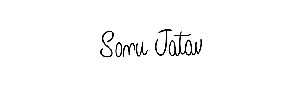 Once you've used our free online signature maker to create your best signature Angelique-Rose-font-FFP style, it's time to enjoy all of the benefits that Sonu Jatav name signing documents. Sonu Jatav signature style 5 images and pictures png