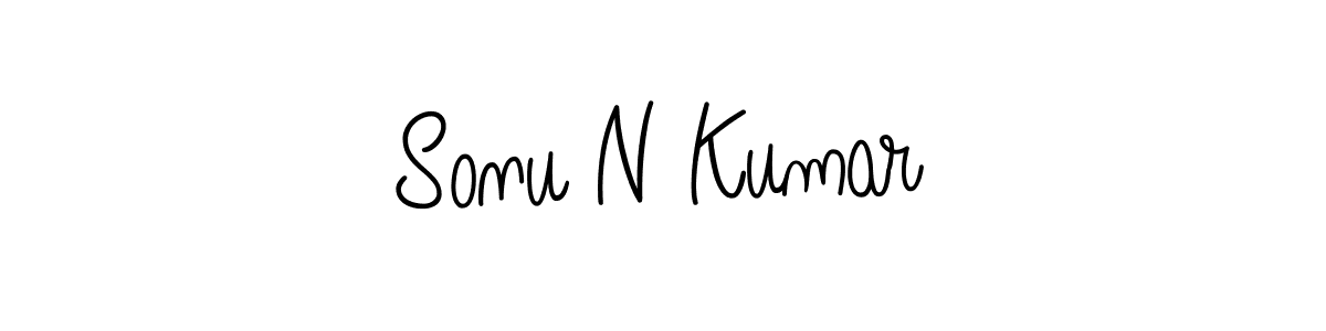 This is the best signature style for the Sonu N Kumar name. Also you like these signature font (Angelique-Rose-font-FFP). Mix name signature. Sonu N Kumar signature style 5 images and pictures png