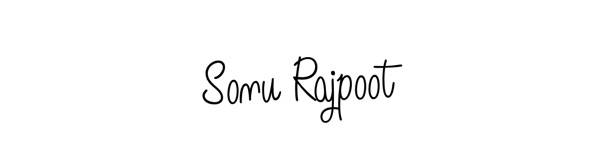 Best and Professional Signature Style for Sonu Rajpoot. Angelique-Rose-font-FFP Best Signature Style Collection. Sonu Rajpoot signature style 5 images and pictures png