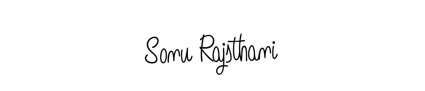 Make a beautiful signature design for name Sonu Rajsthani. Use this online signature maker to create a handwritten signature for free. Sonu Rajsthani signature style 5 images and pictures png