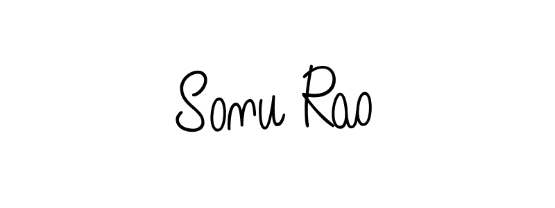 Angelique-Rose-font-FFP is a professional signature style that is perfect for those who want to add a touch of class to their signature. It is also a great choice for those who want to make their signature more unique. Get Sonu Rao name to fancy signature for free. Sonu Rao signature style 5 images and pictures png