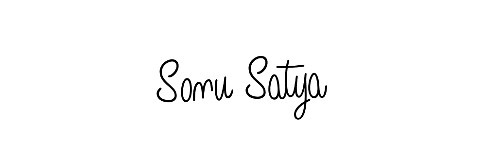 Also You can easily find your signature by using the search form. We will create Sonu Satya name handwritten signature images for you free of cost using Angelique-Rose-font-FFP sign style. Sonu Satya signature style 5 images and pictures png