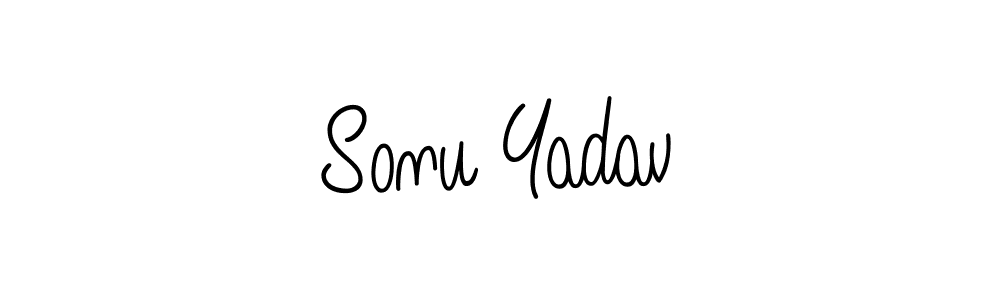 Best and Professional Signature Style for Sonu Yadav. Angelique-Rose-font-FFP Best Signature Style Collection. Sonu Yadav signature style 5 images and pictures png