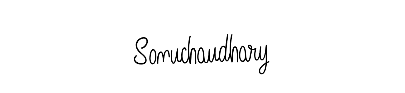 This is the best signature style for the Sonuchaudhary name. Also you like these signature font (Angelique-Rose-font-FFP). Mix name signature. Sonuchaudhary signature style 5 images and pictures png