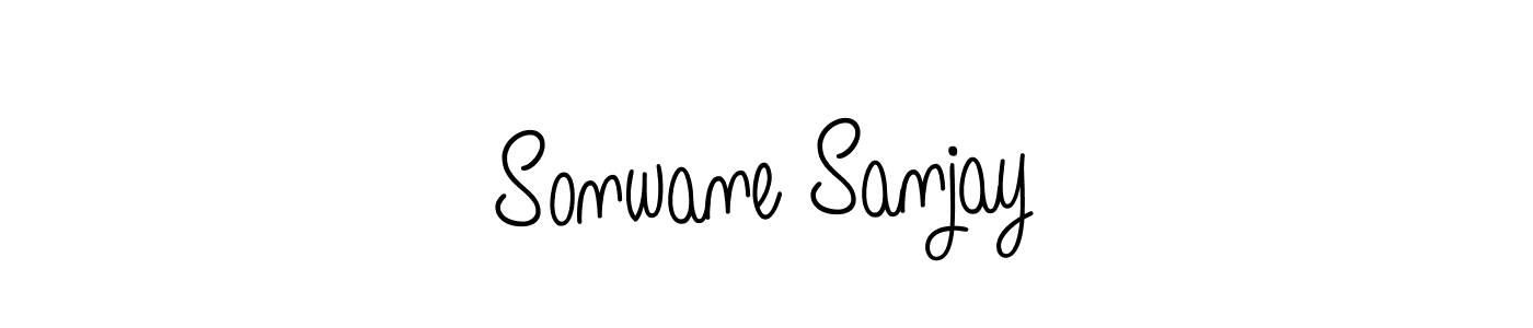 Make a beautiful signature design for name Sonwane Sanjay. Use this online signature maker to create a handwritten signature for free. Sonwane Sanjay signature style 5 images and pictures png