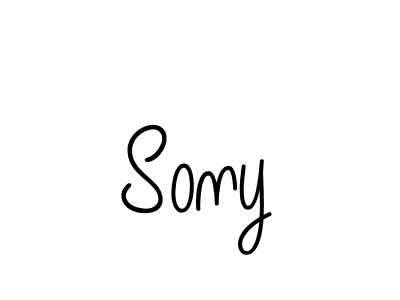 Use a signature maker to create a handwritten signature online. With this signature software, you can design (Angelique-Rose-font-FFP) your own signature for name Sony. Sony signature style 5 images and pictures png
