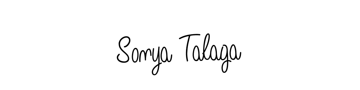 It looks lik you need a new signature style for name Sonya Talaga. Design unique handwritten (Angelique-Rose-font-FFP) signature with our free signature maker in just a few clicks. Sonya Talaga signature style 5 images and pictures png