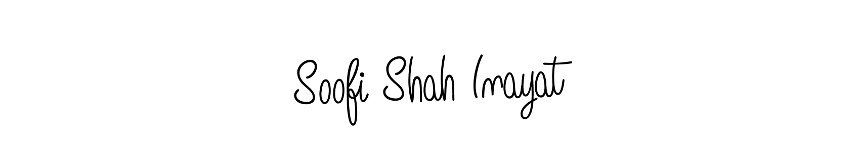 Create a beautiful signature design for name Soofi Shah Inayat. With this signature (Angelique-Rose-font-FFP) fonts, you can make a handwritten signature for free. Soofi Shah Inayat signature style 5 images and pictures png